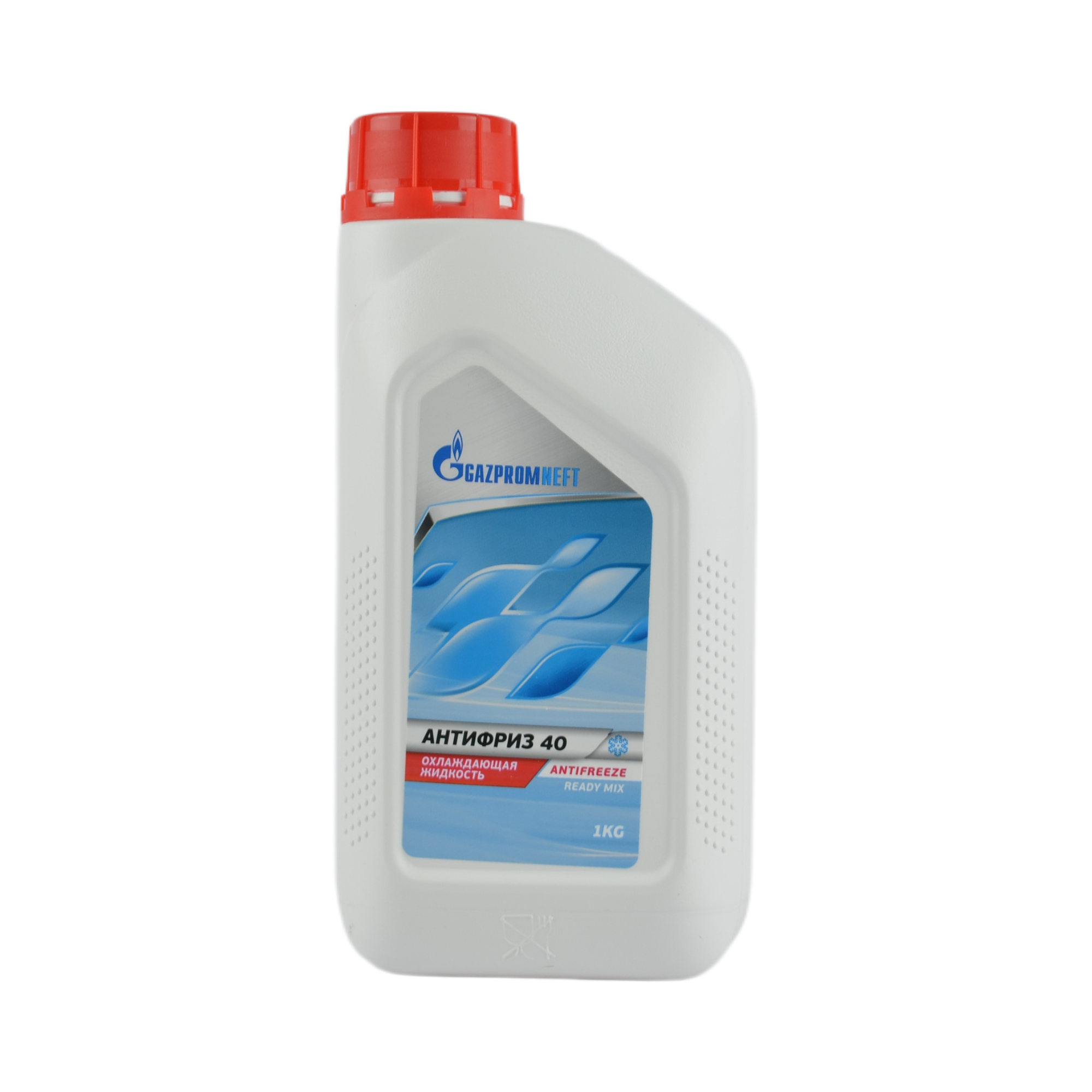 антифриз Gazpromneft-40 красный 1л (12)
