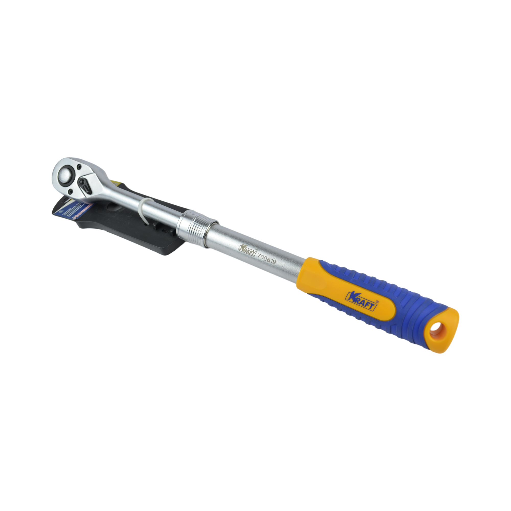 трещотка телескопическая 1/2 KRAFT 700619