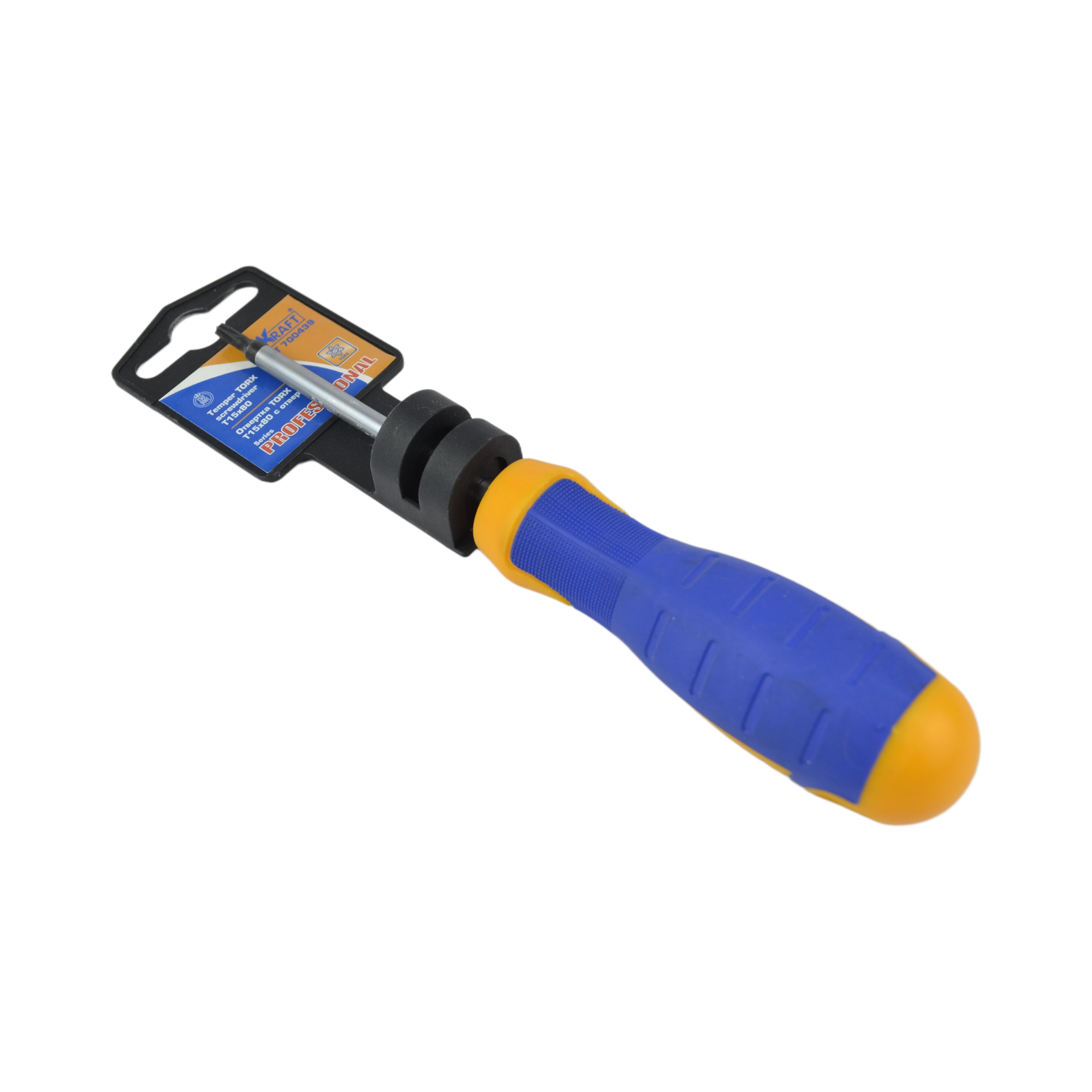 я отвертка TORX Т15х80 KRAFT 700439