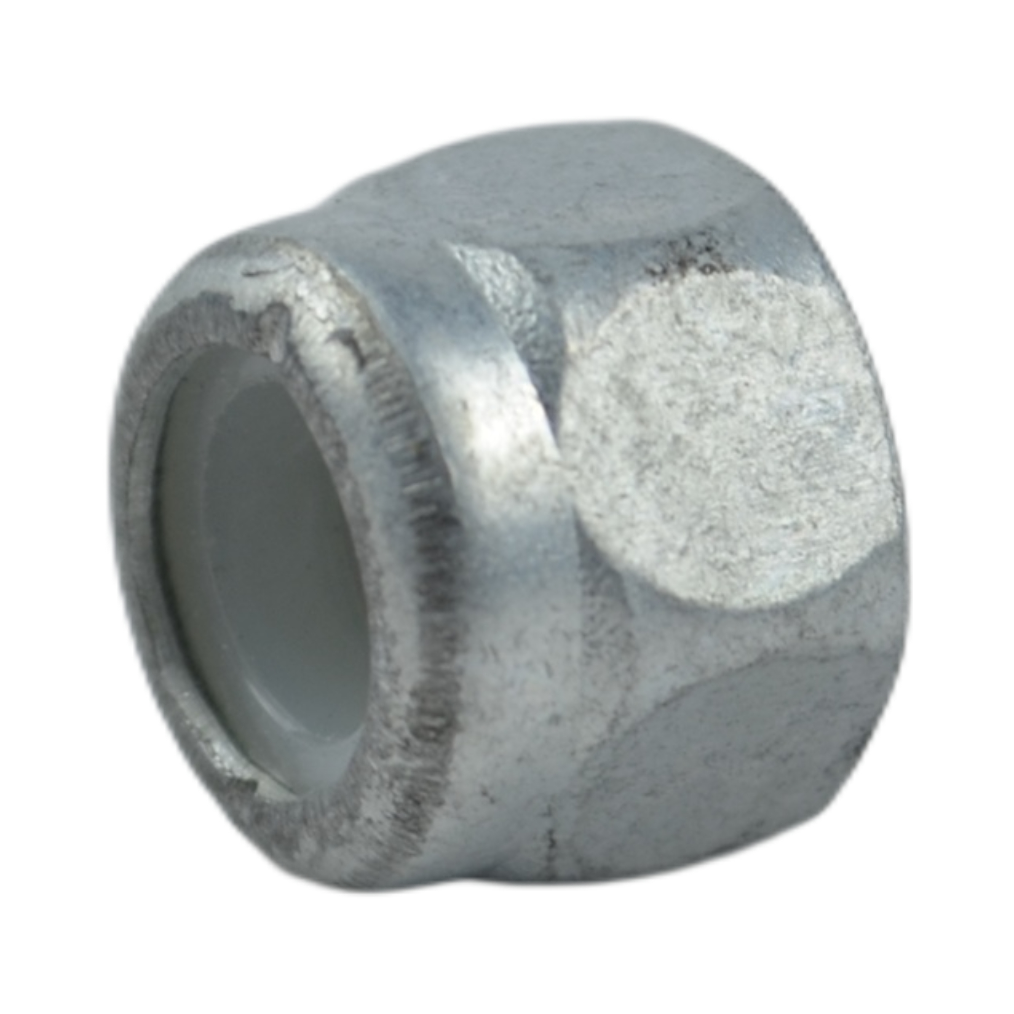 2047гайка м8х1,25 с нейлоновым кольцом