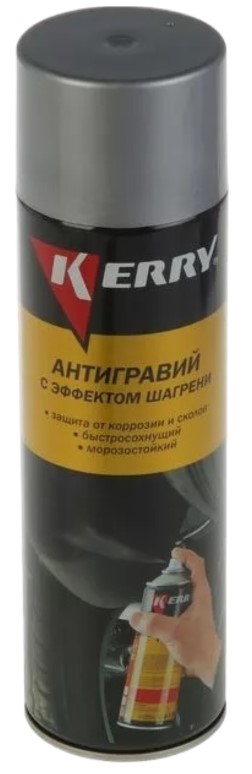 KR-971-1 антигравий серый с эффектом шагрени