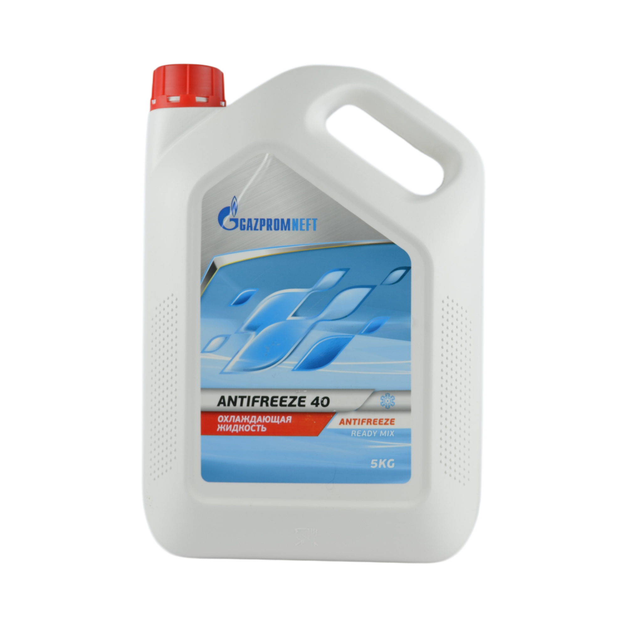 антифриз Gazpromneft-40 красный 5л (3)