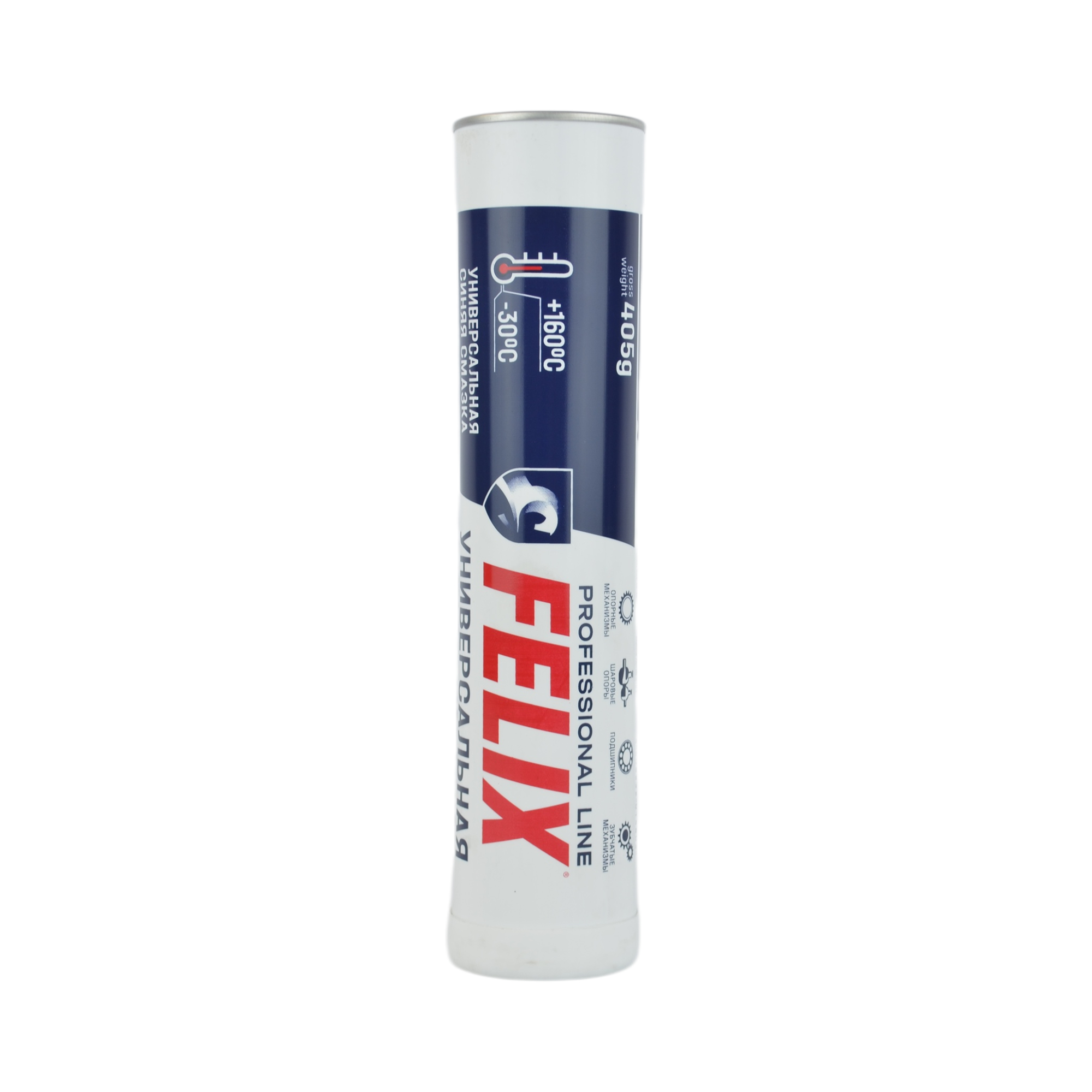 смазка пластичная FELIX в тубе синяя 420гр 