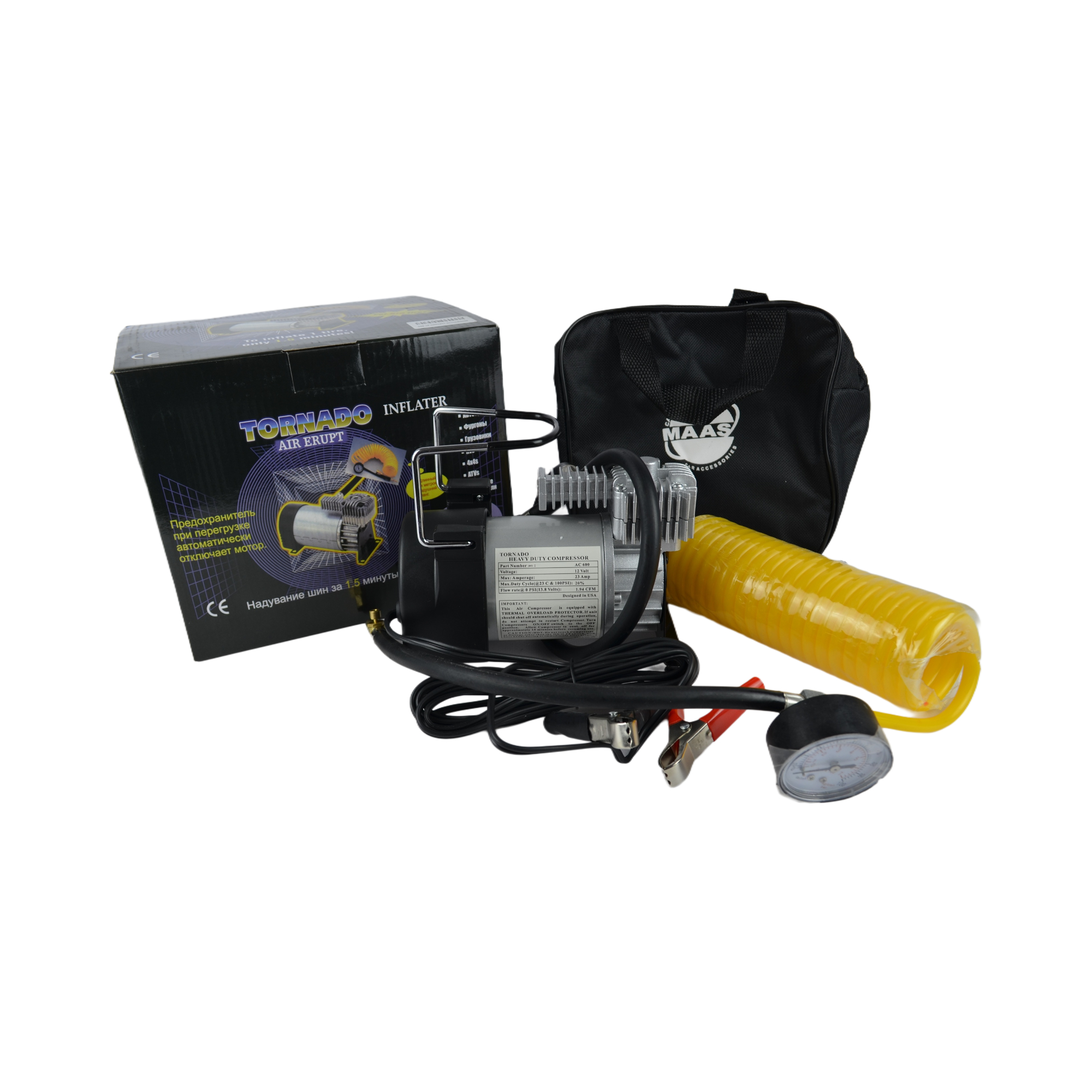 компрессор торнадо ас 600