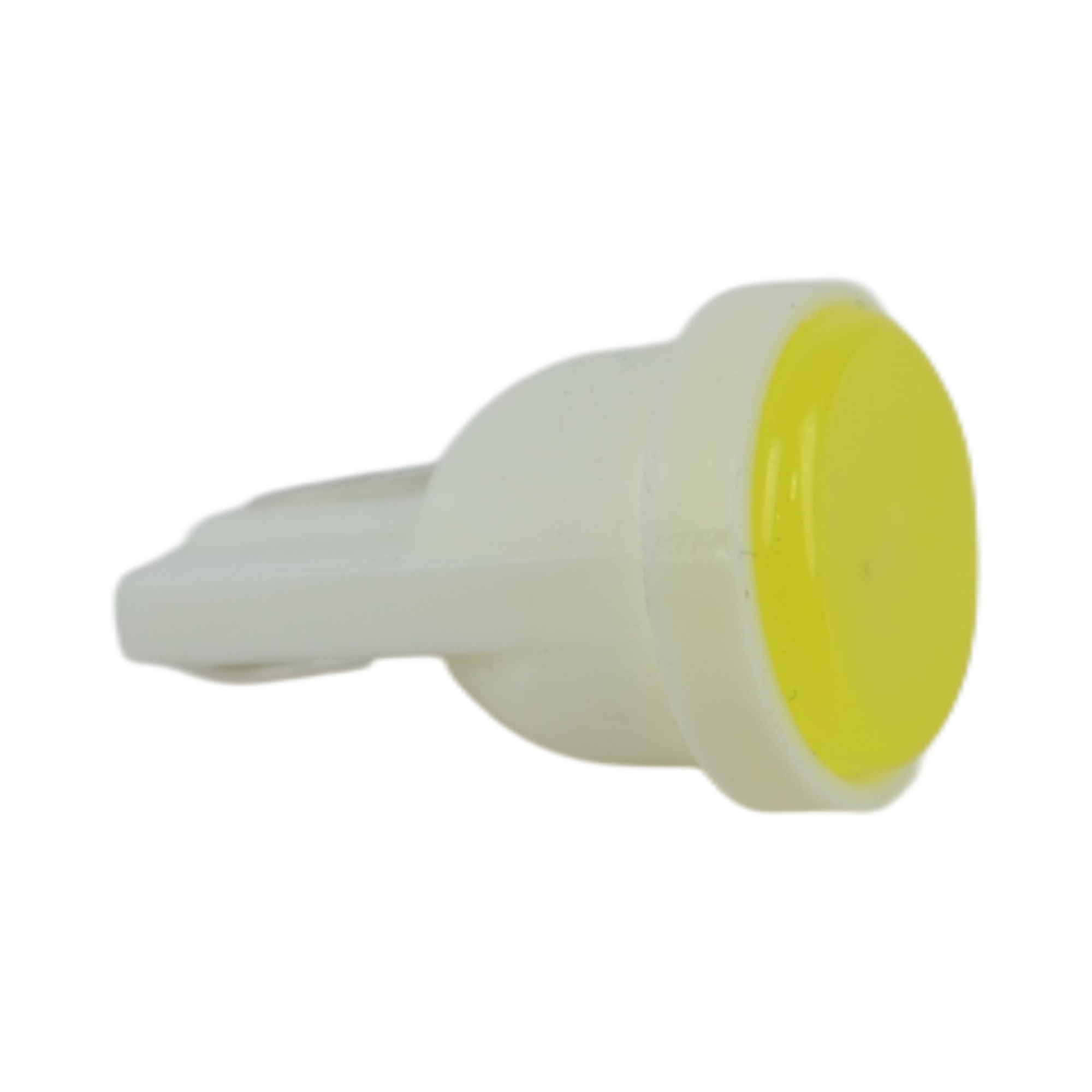 лампа светодиодная T10 white 12v 0,7w (керамический корпус) X0002 габарит