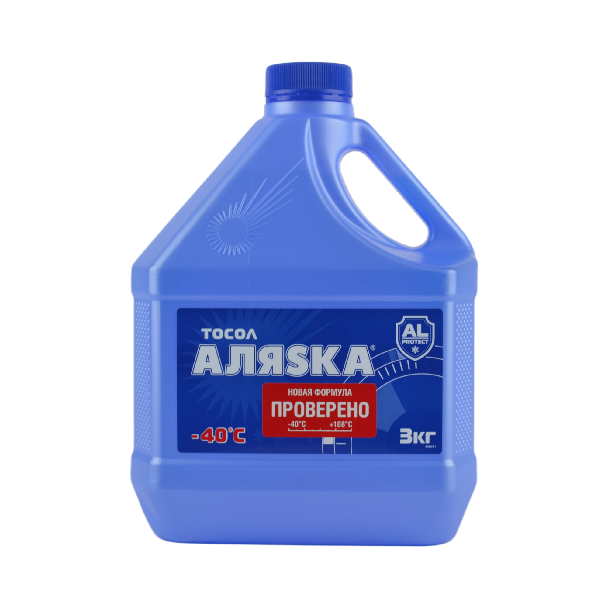 тосол Аляска 3л