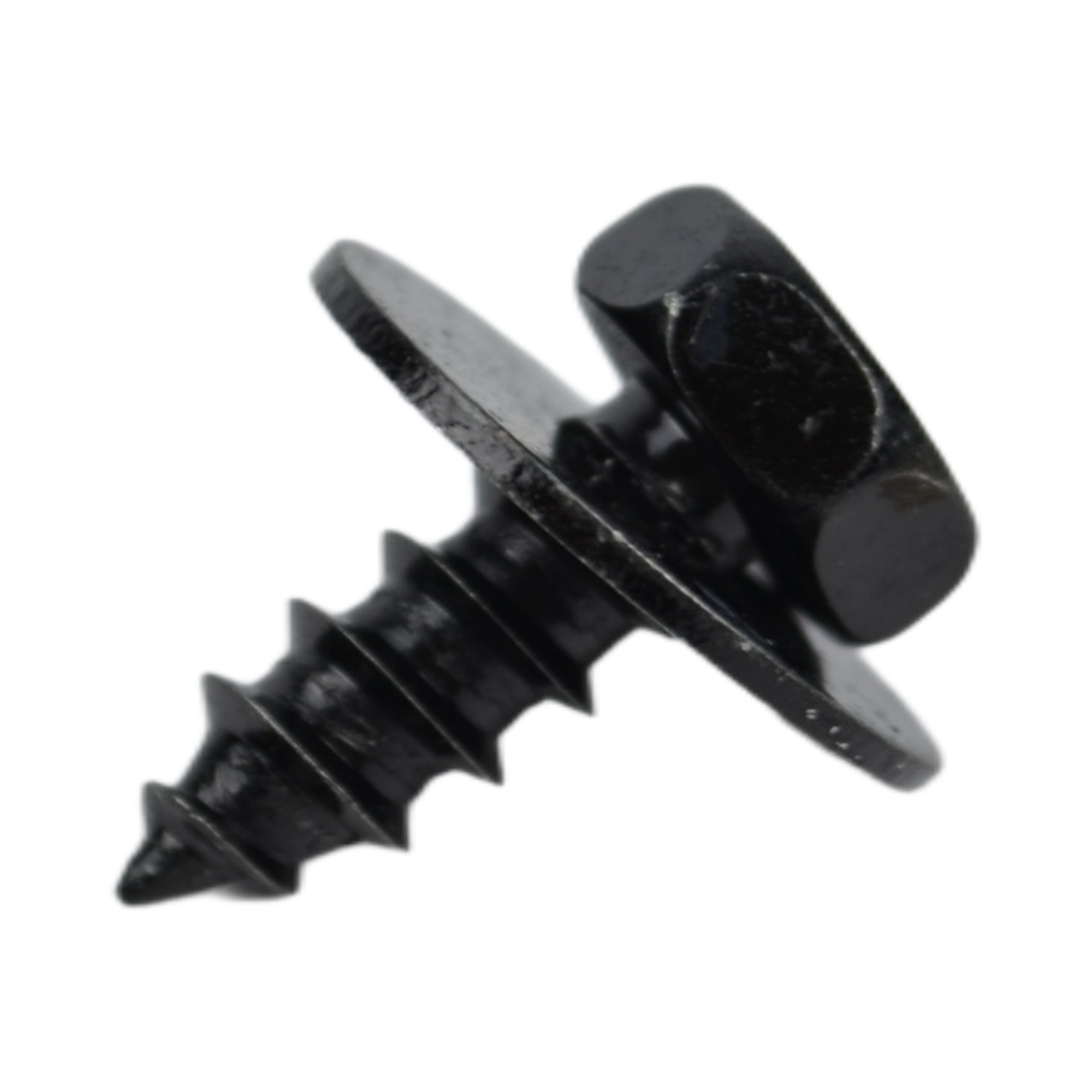 саморез 6,4х16 с пресшайбой под ключ щитка защиты 12301