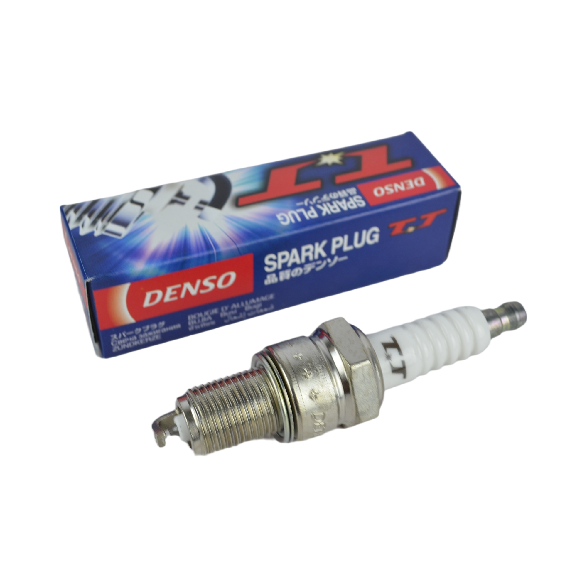свеча зажигания 8 кл. инжектор Denso 4602 (W20TT4) 