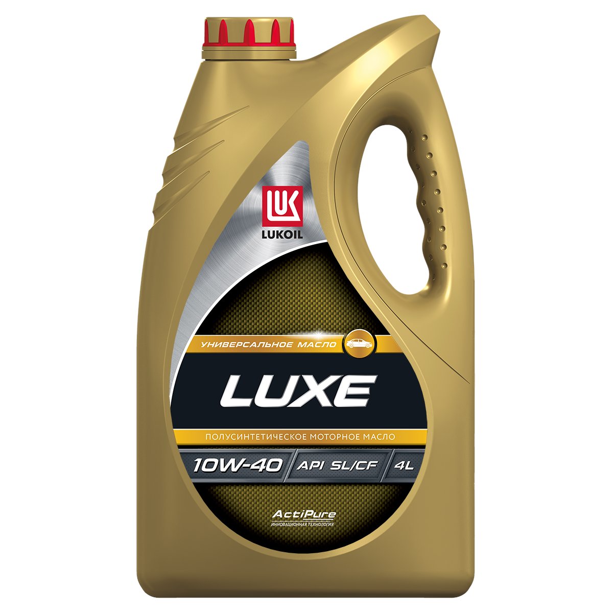 масло Лукойл Люкс 10w40 SL/CF 4л полусинтетика (4)