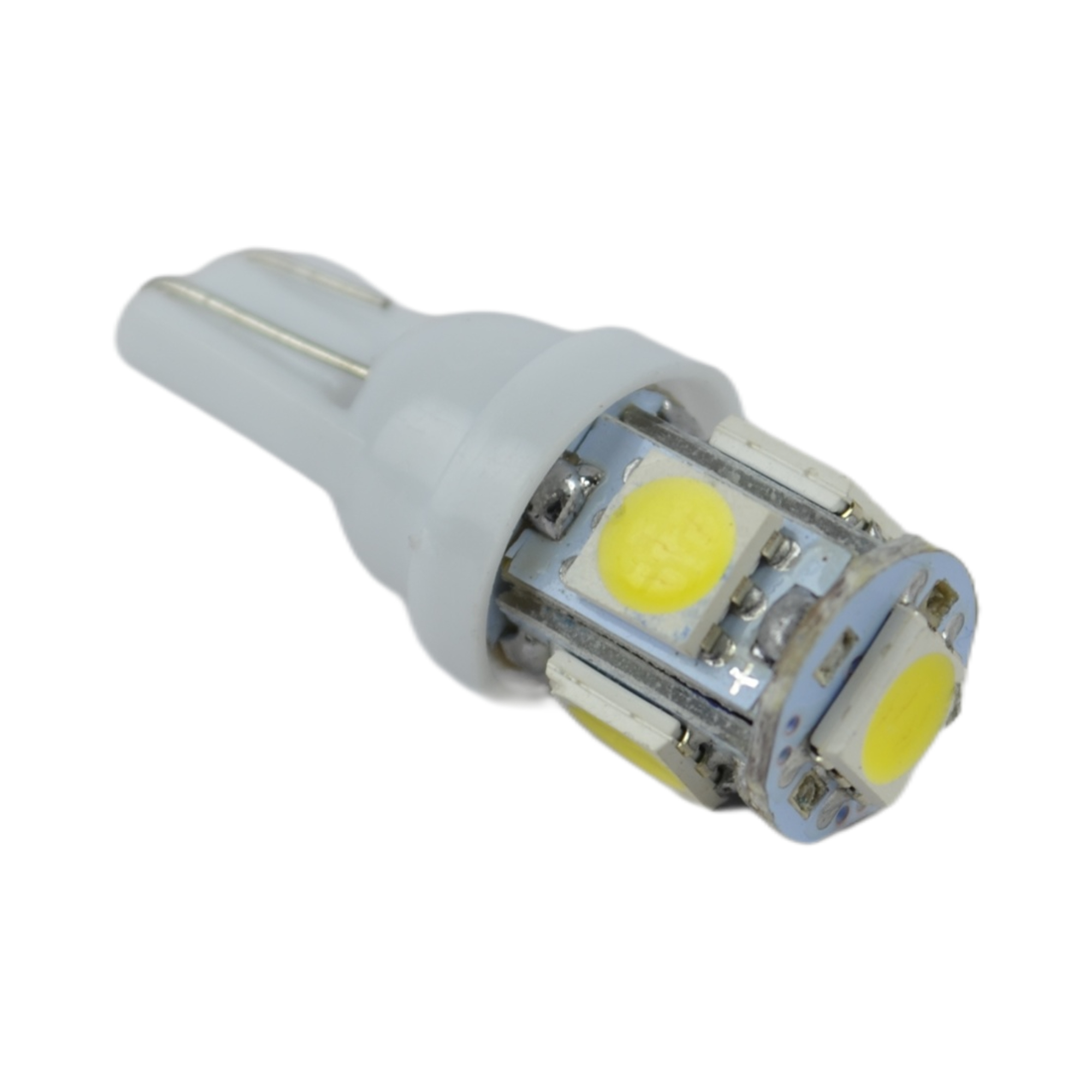 лампа светодиодная T10 white 12v 1,16w X0025 габарит