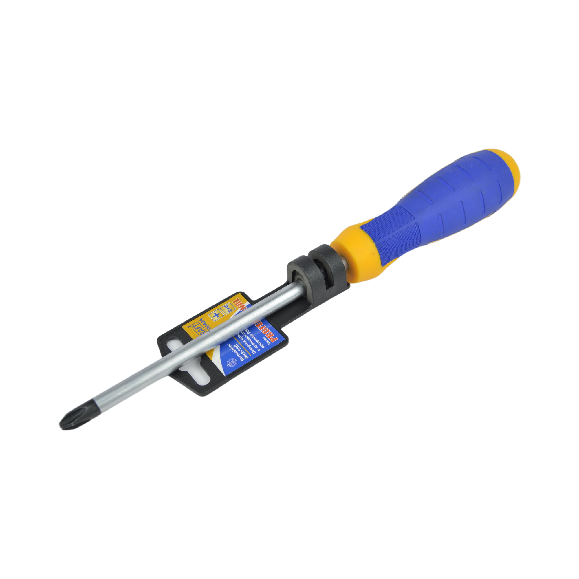 отвертка крестовая PH3x150 KRAFT 700424