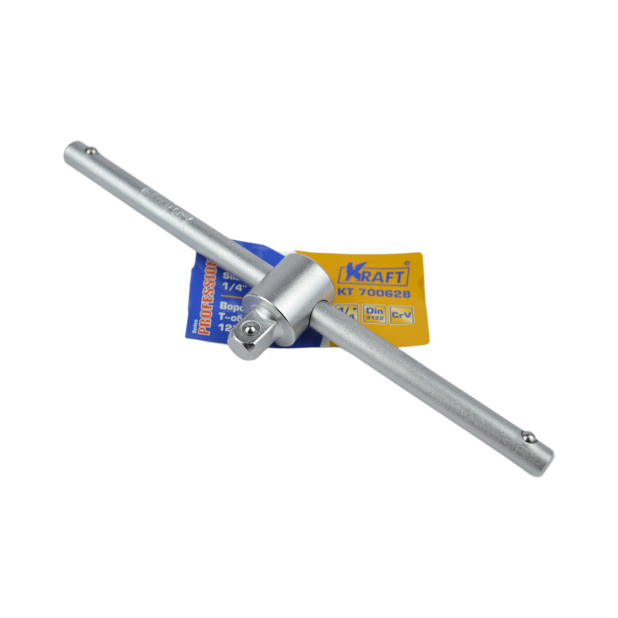 вороток Т-образный 1/4 125мм KRAFT 700628