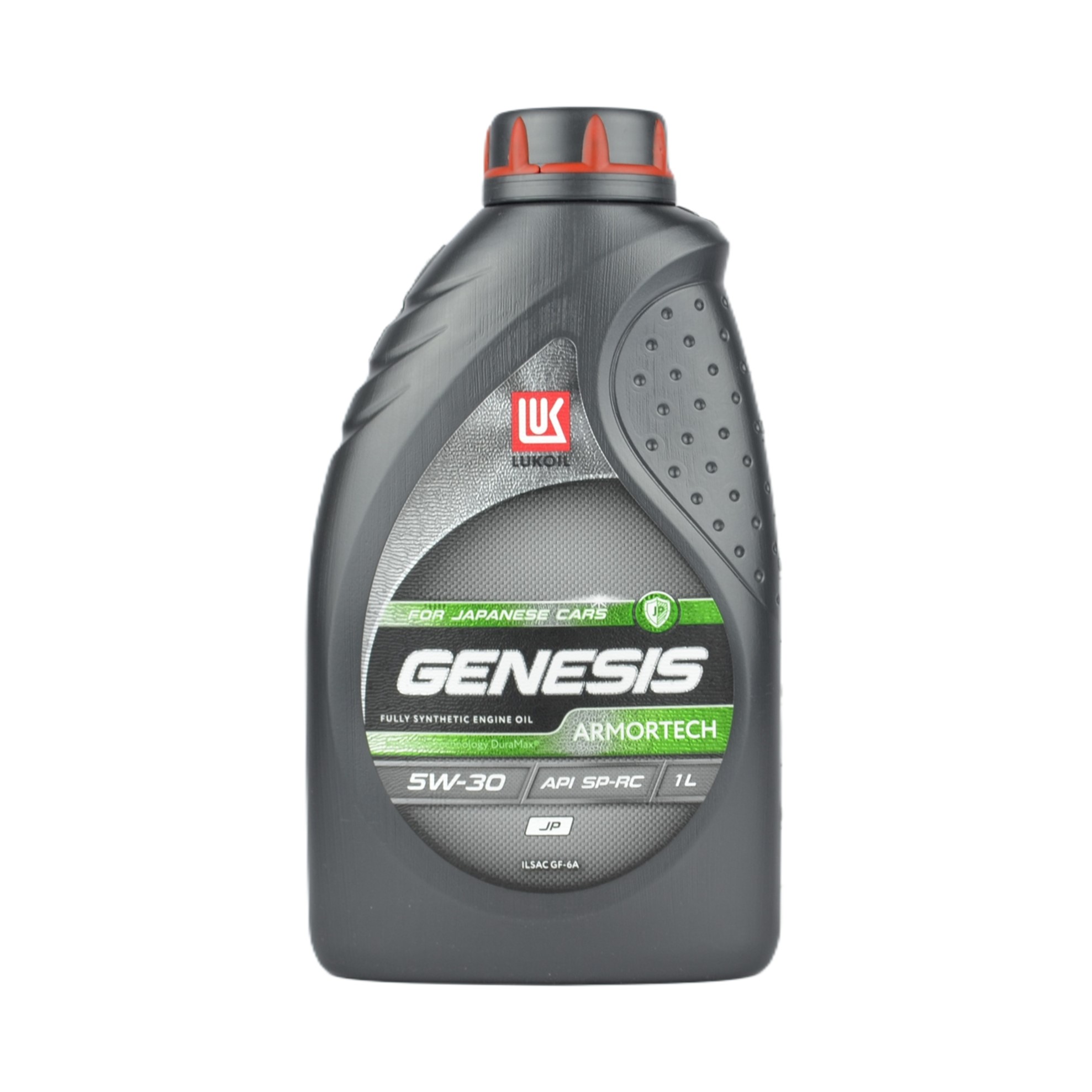 масло Лукойл Genesis Armortech JP 5w30 SN/CF GF-5 синтетика 1л (12)