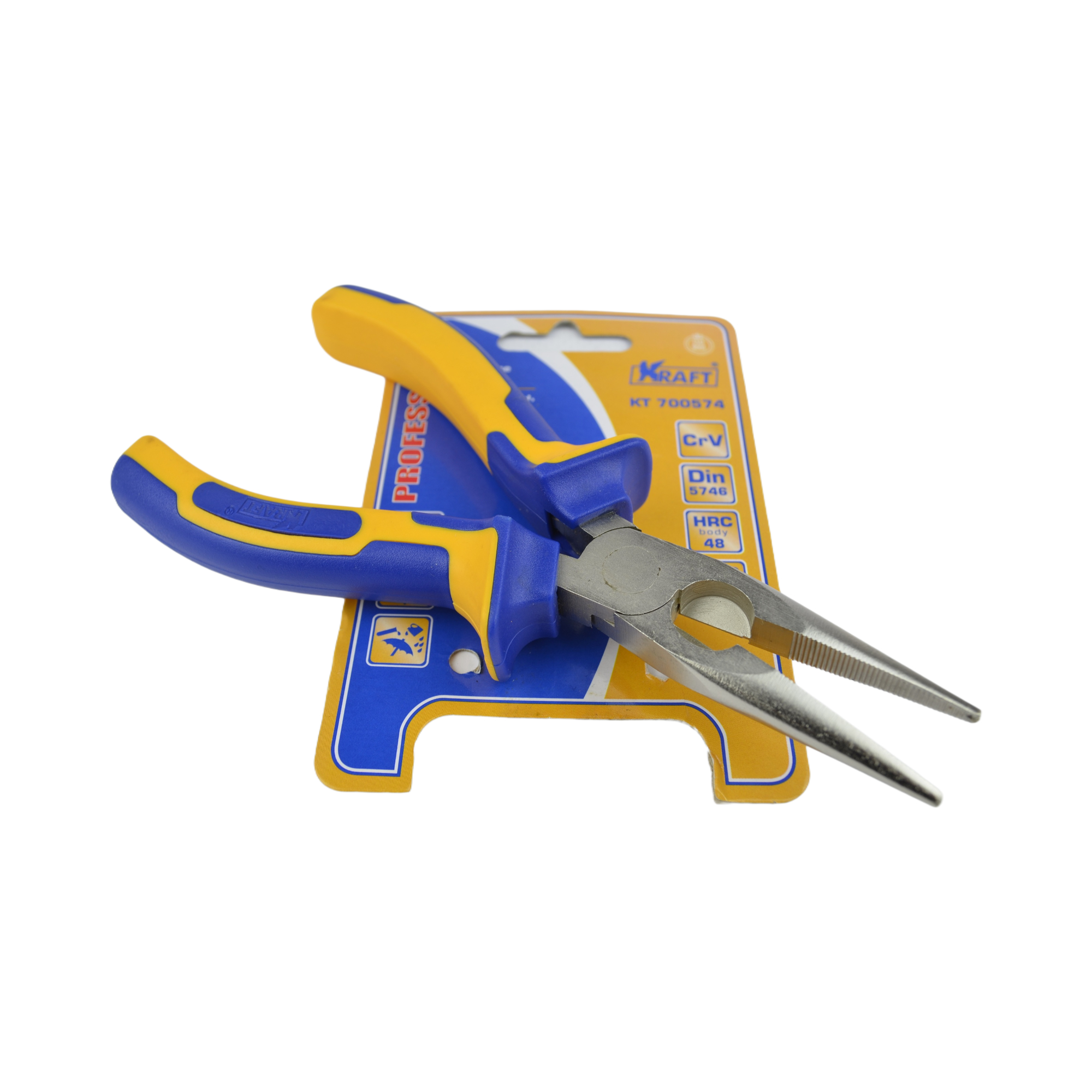 длинногубцы 160мм KRAFT 700574