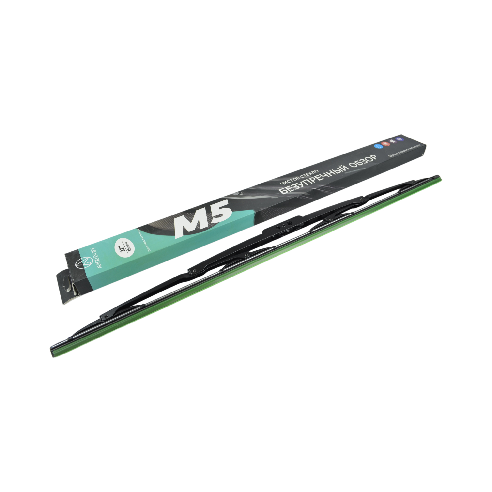 щетка стеклоочистителя 55см каркасная M5 M5-22