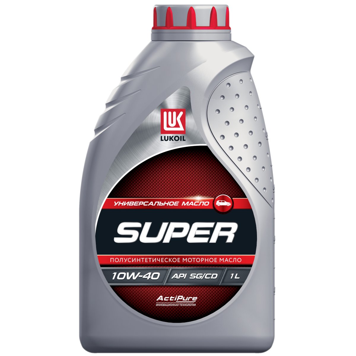 масло Лукойл Супер 10w40 SG/CD 1л полусинтетика (12)