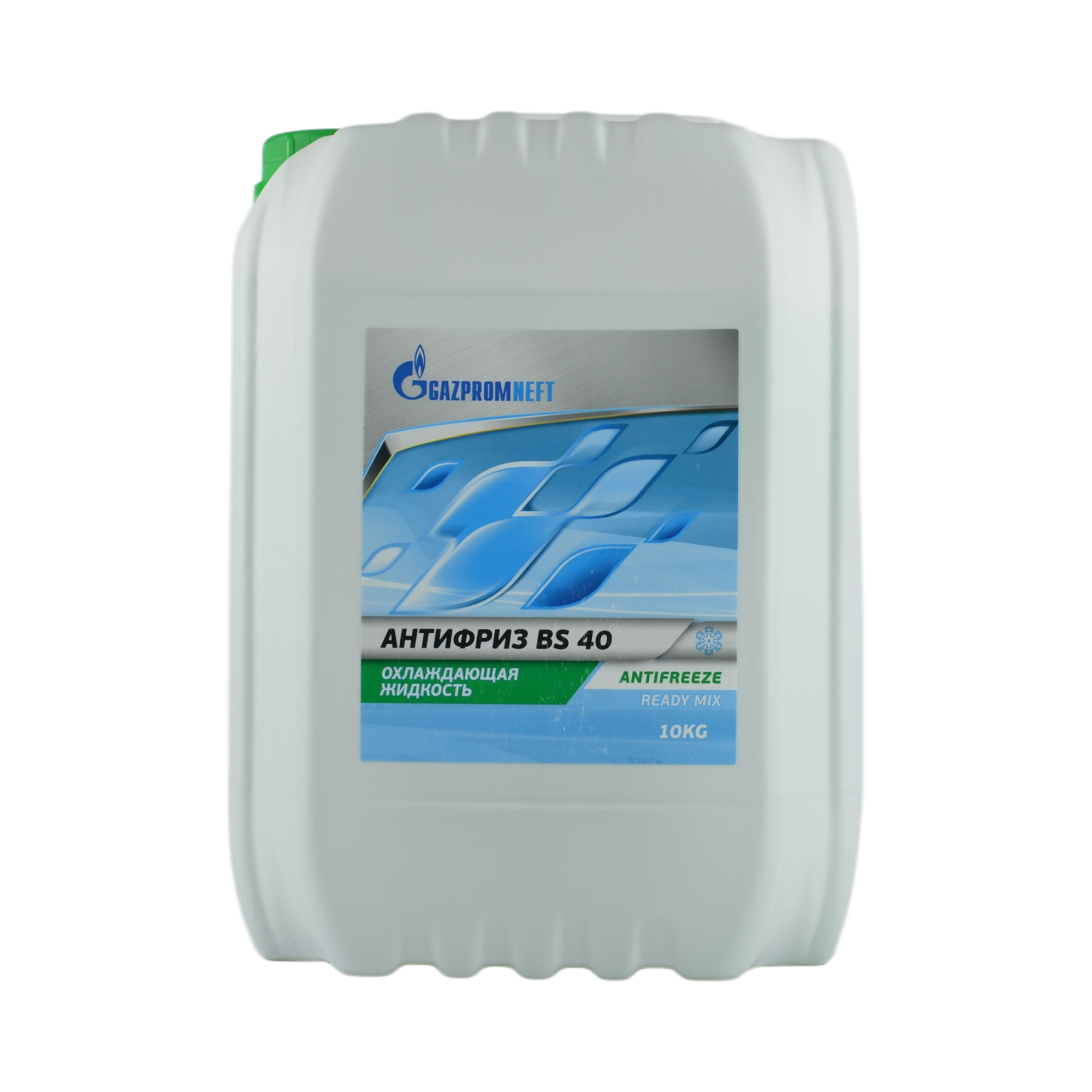 антифриз Gazpromneft-40 BS зеленый 10л