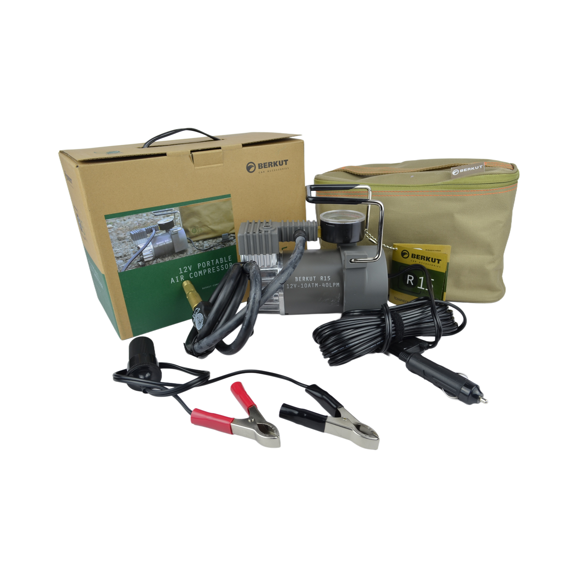 компрессор Беркут 15