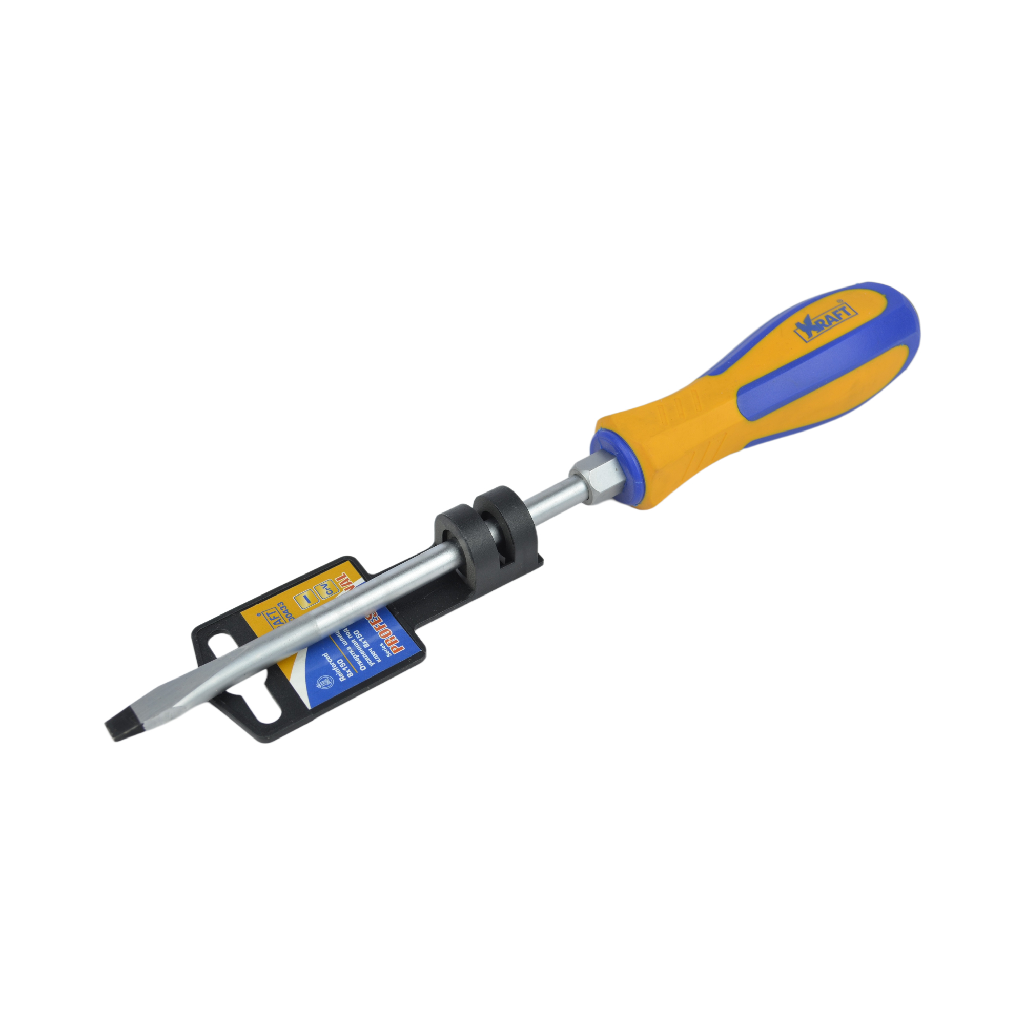 отвертка шлицевая ударная 8х150 KRAFT 700433