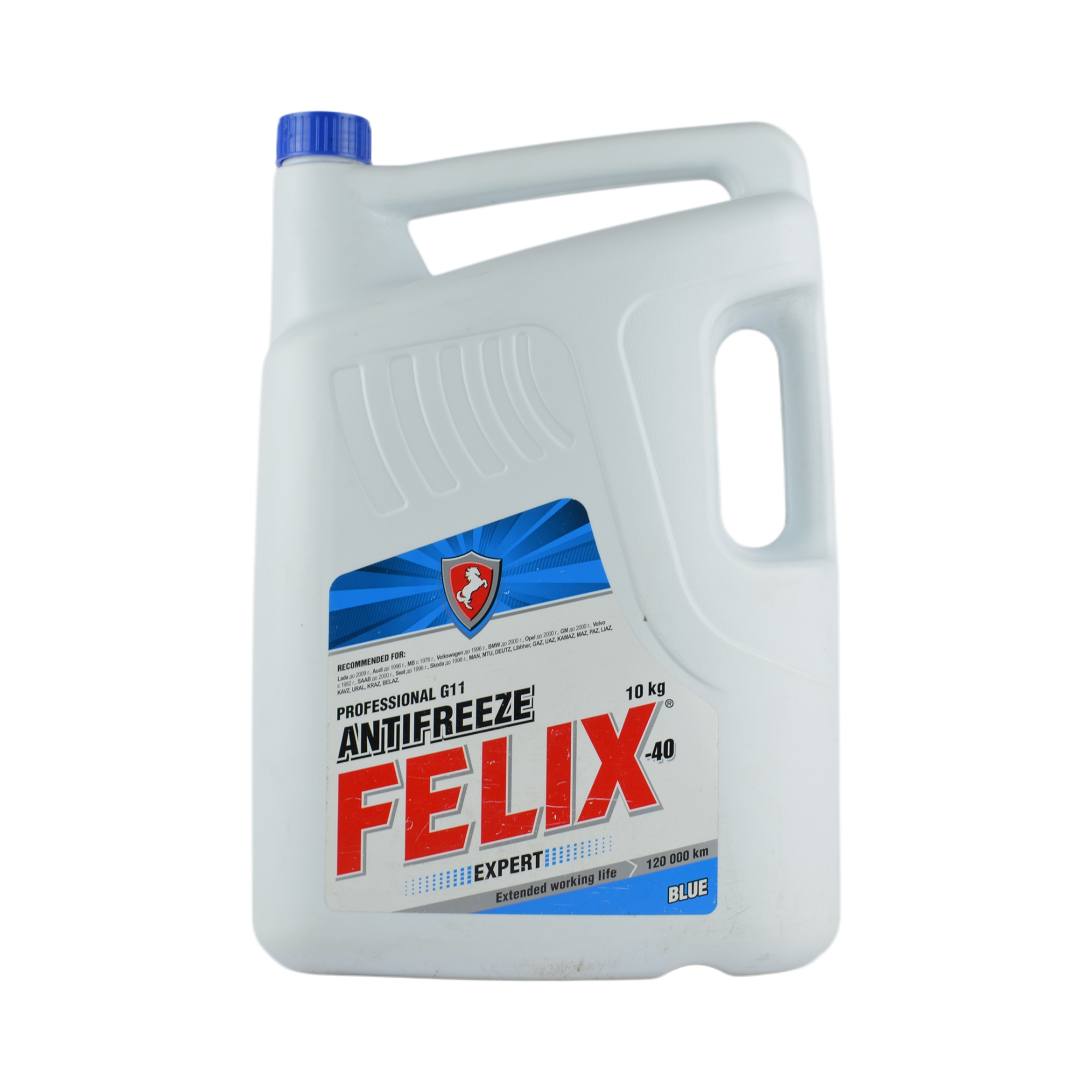 антифриз FELIX expert синий 10л (ТС)