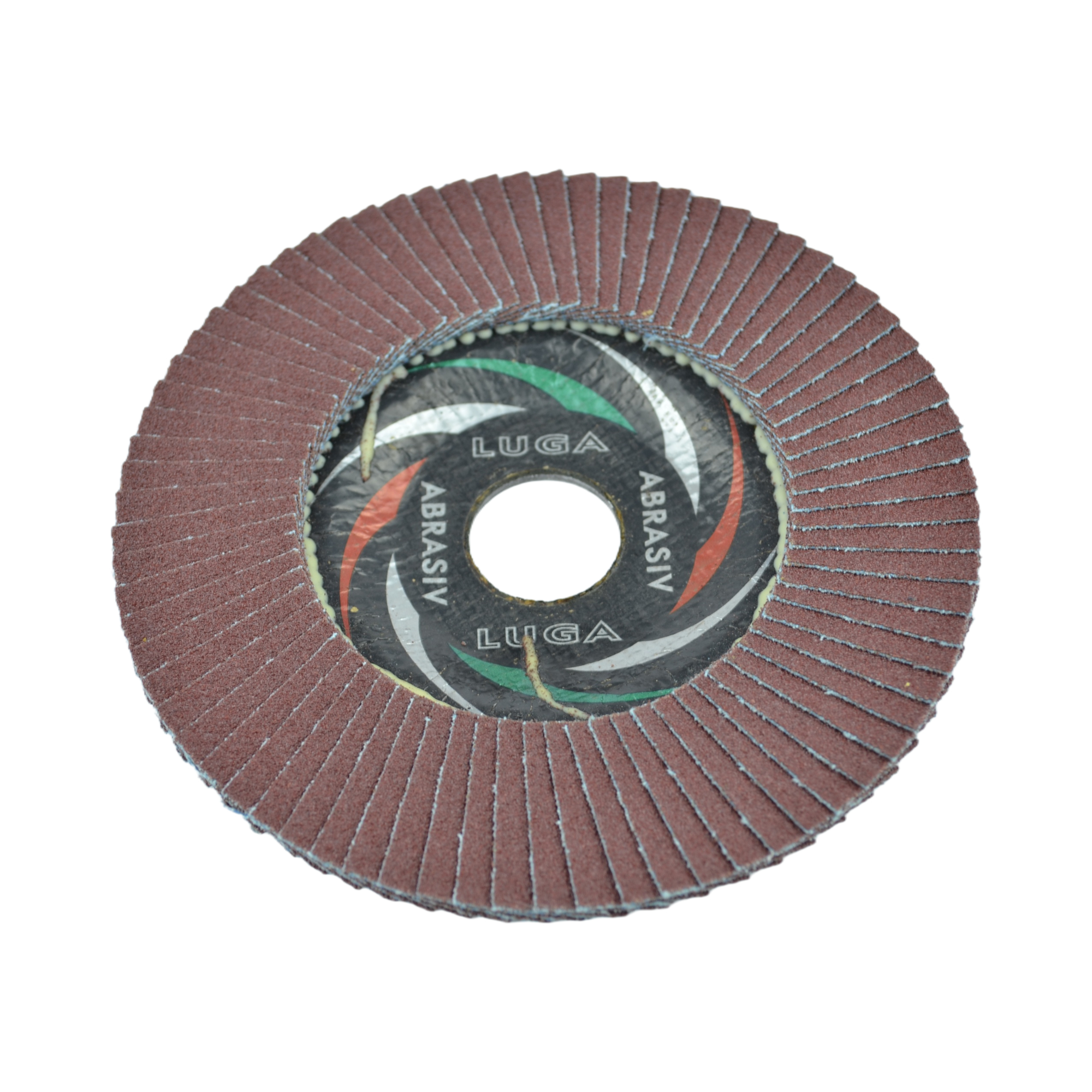 диск зачистной лепестковый торцевой абразив 80