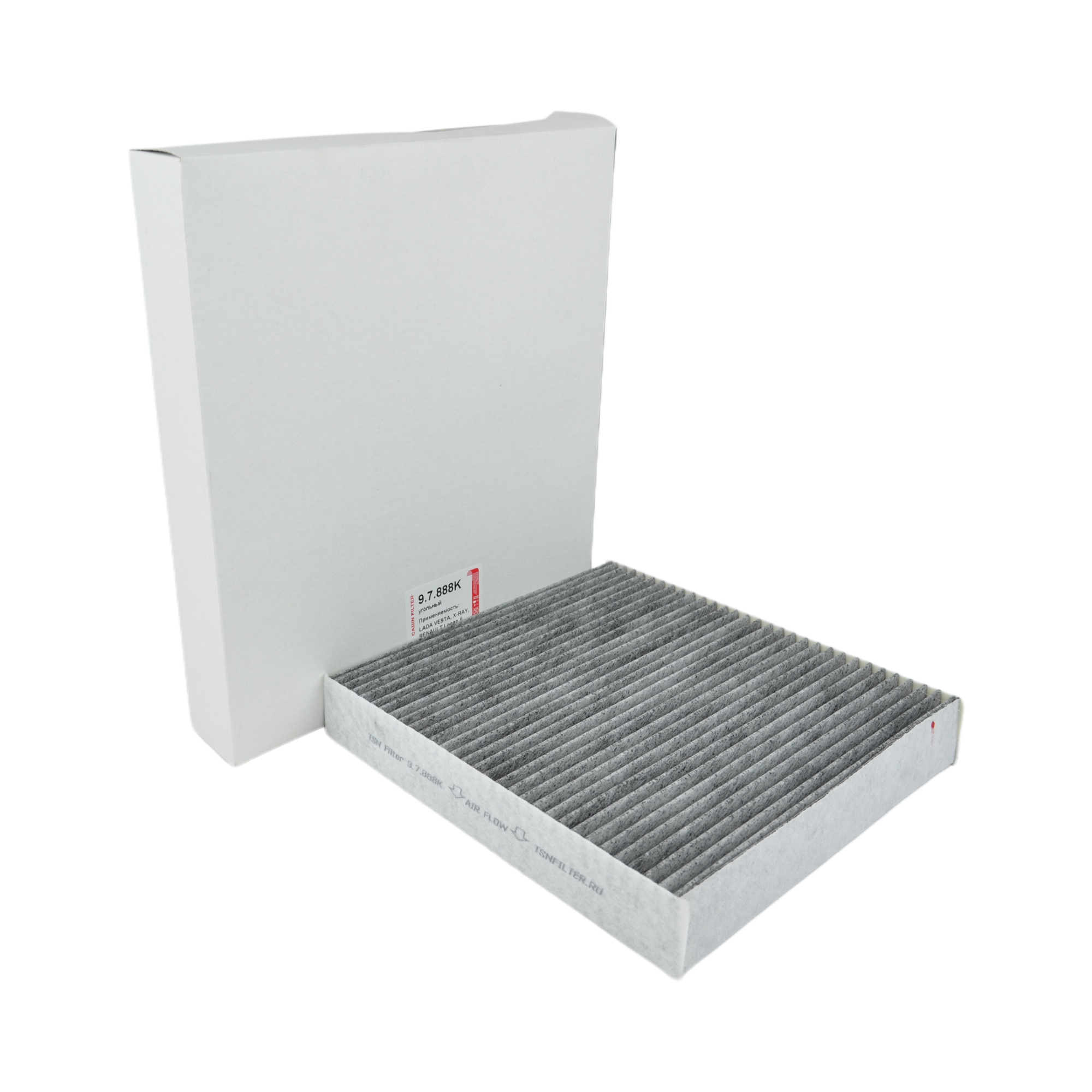 фильтр салонный Lada Vesta, X-RAY угольный TSN 9.7.888К
