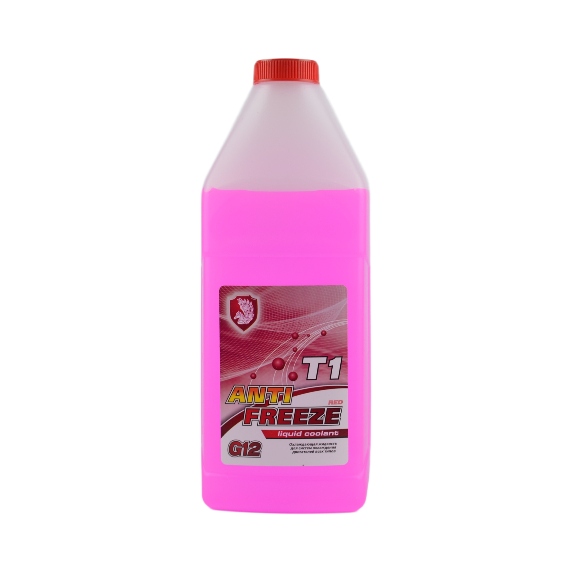 антифриз T1 красный 1л (12)