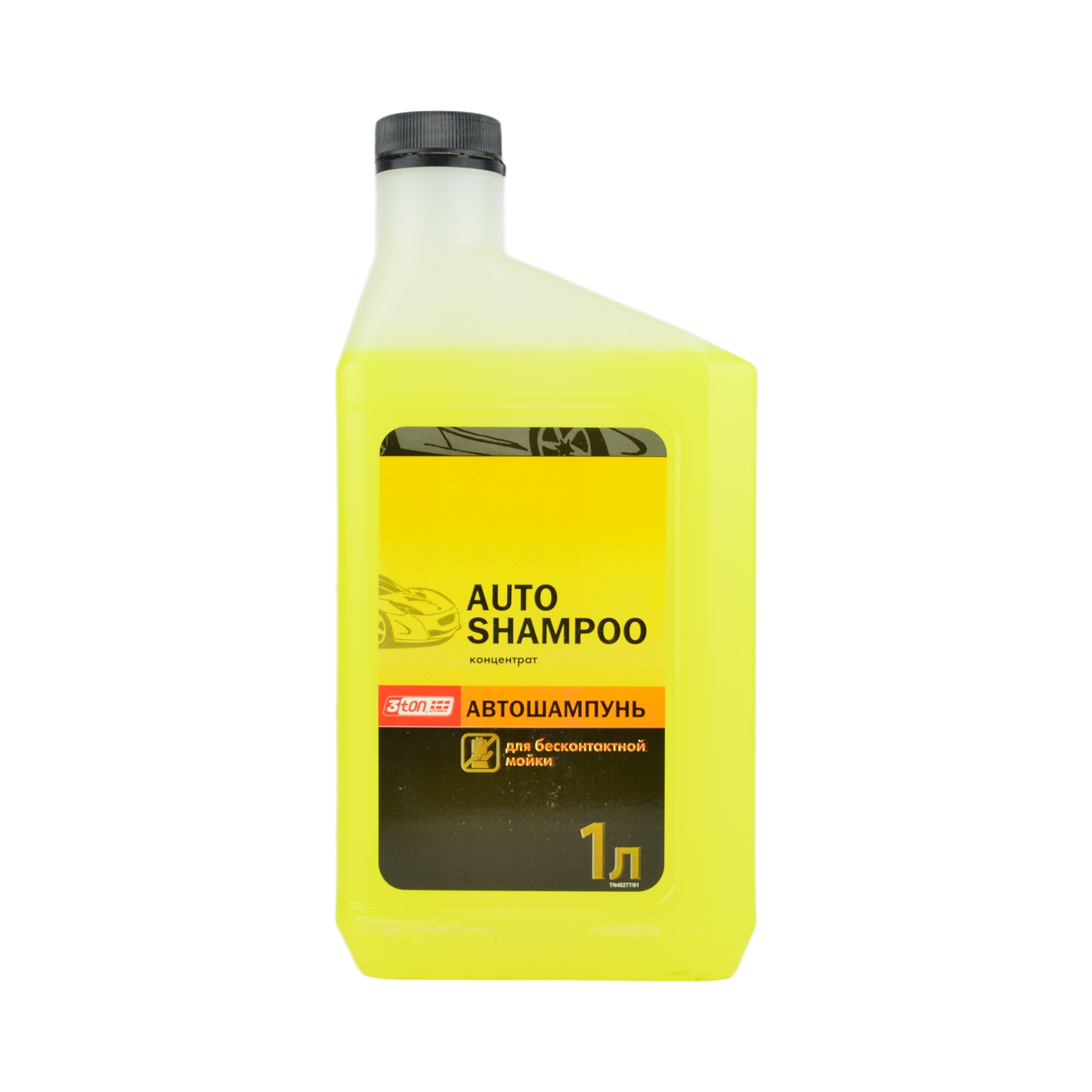 автошампунь 3 ton для б/к мойки 1л