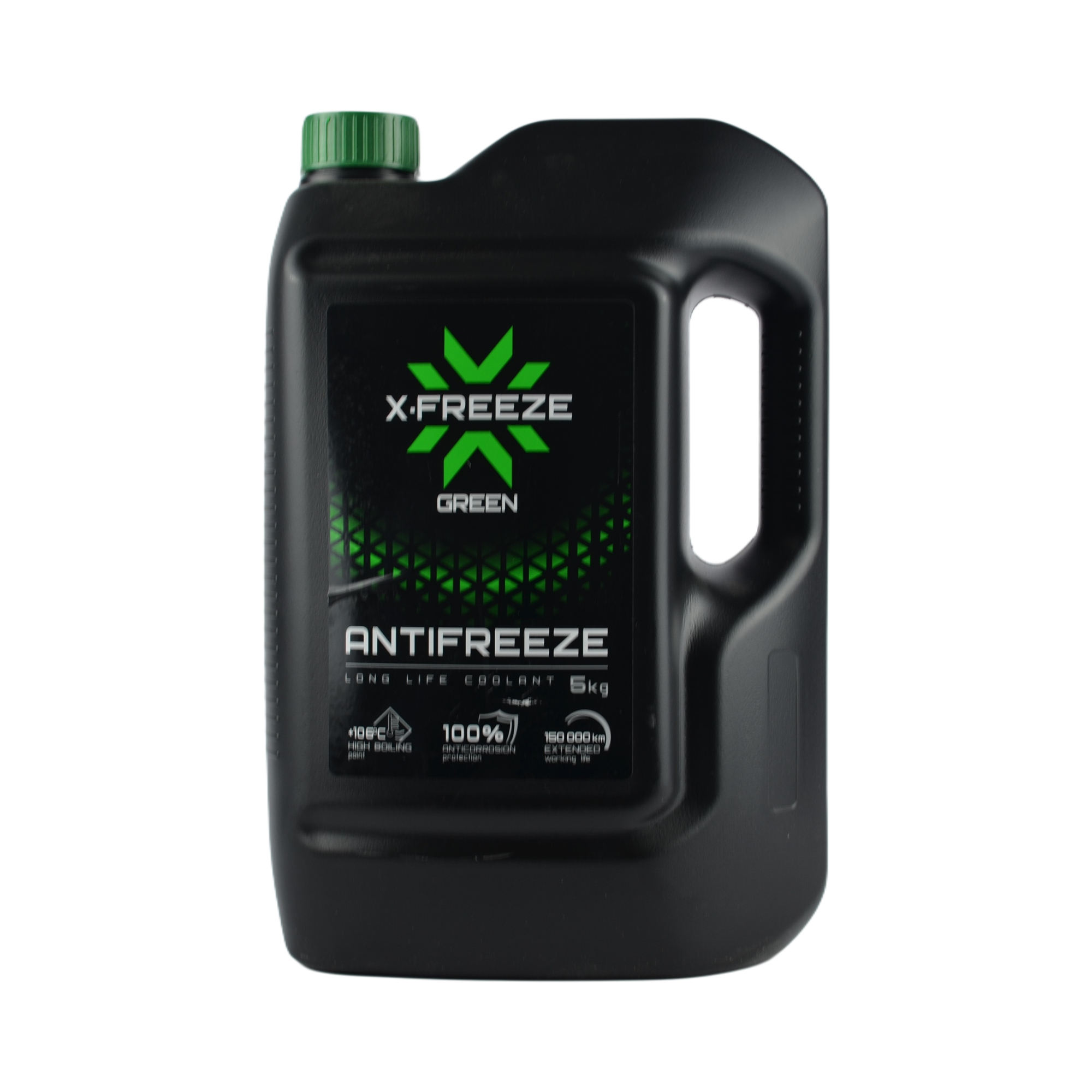 антифриз X-FREEZE green зеленый 5л (ТС)