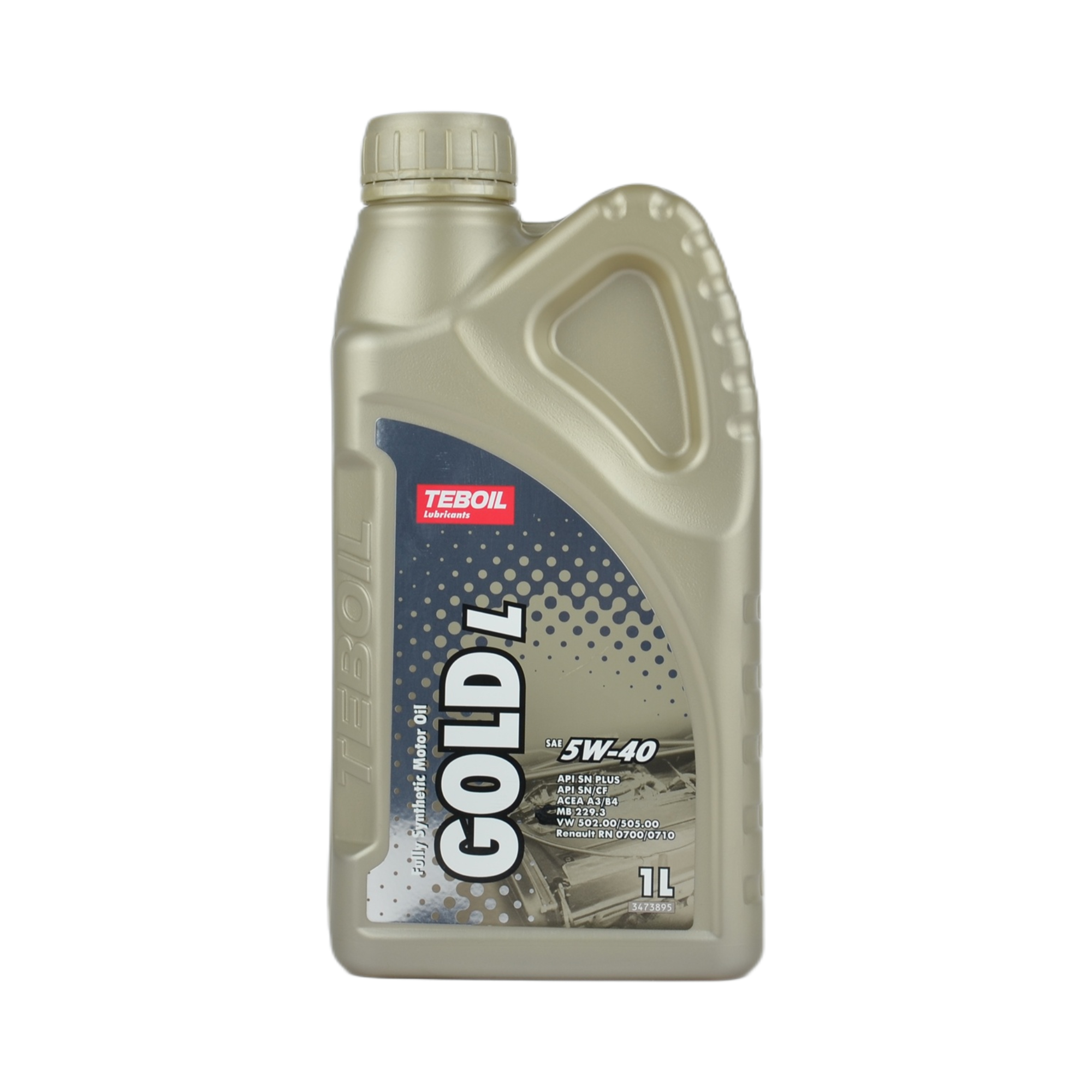 масло TEBOIL GOLD L 5w40 синтетика 1л