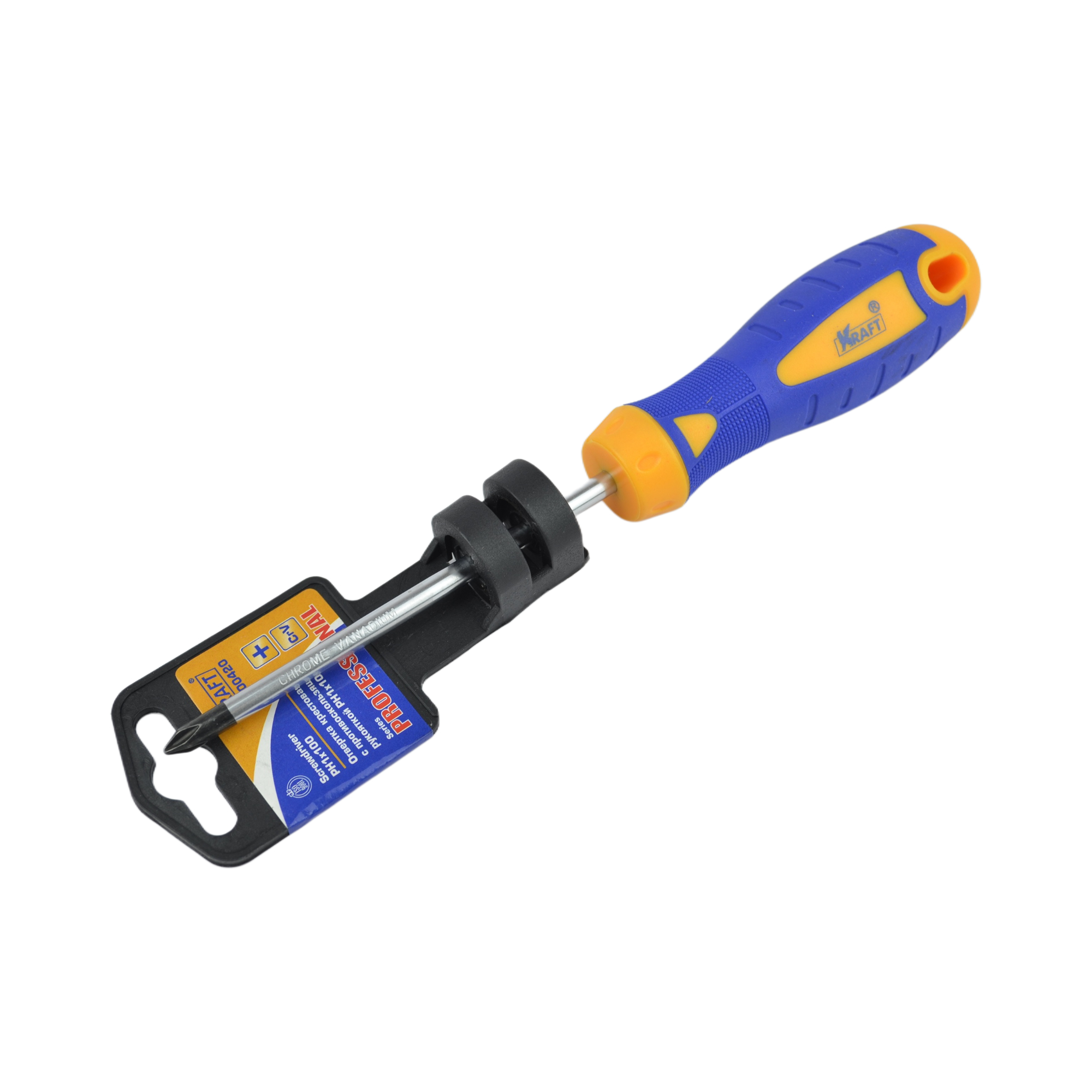отвертка крестовая PH1x100 KRAFT 700420