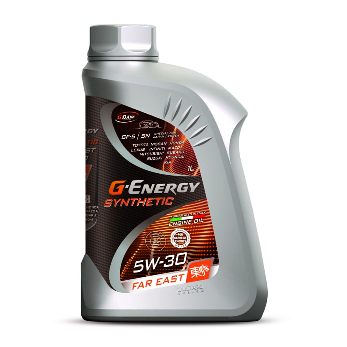 масло G-energy Synthetic Far East 5w30 SN ILSAC GF-5 1л синтетика   