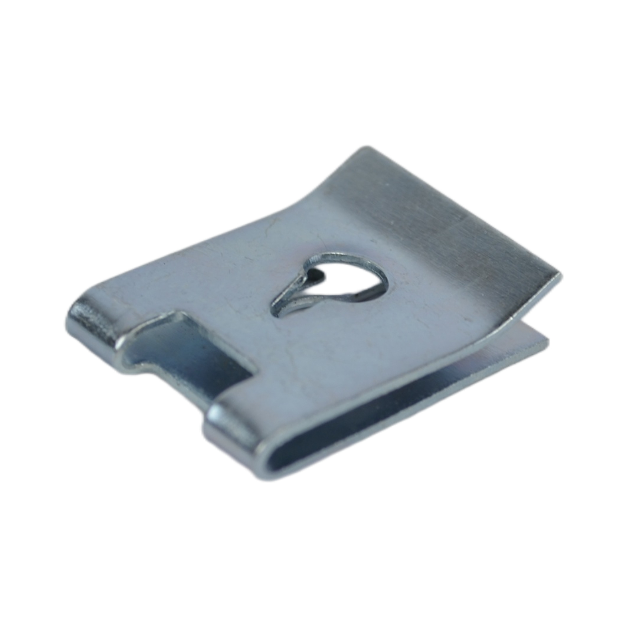 скоба под саморез крыла пластина цинк ф6.5*24*18