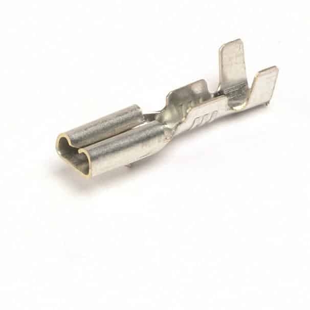 ах-381 контакт гнездовой 2.8 с фиксацией CARGEN (100)