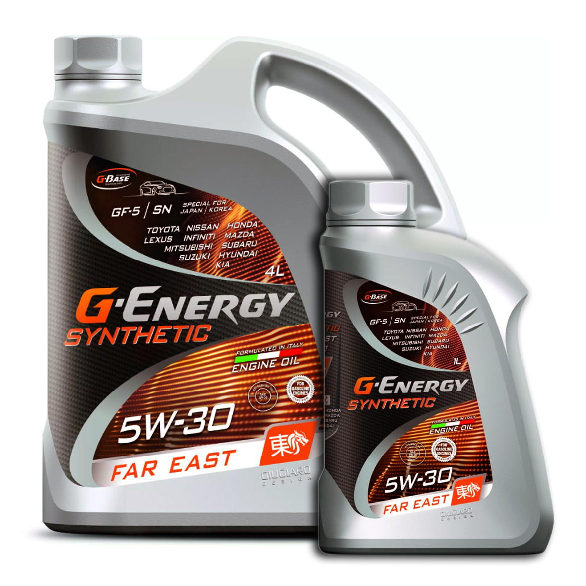 масло G-energy Synthetic Far East 5w30 SN ILSAC GF-5 4л+1л АКЦИЯ синтетика   
