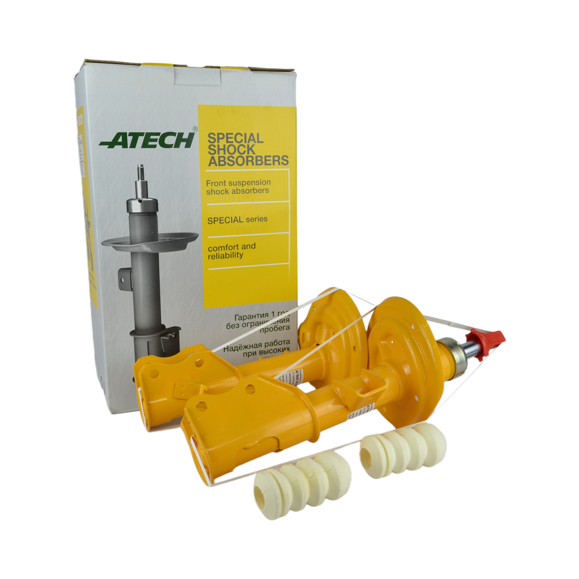 стойка передняя Lada Vesta Кросс (с отбойником) ATECH SPECIAL-OIL АТ10314 к-т