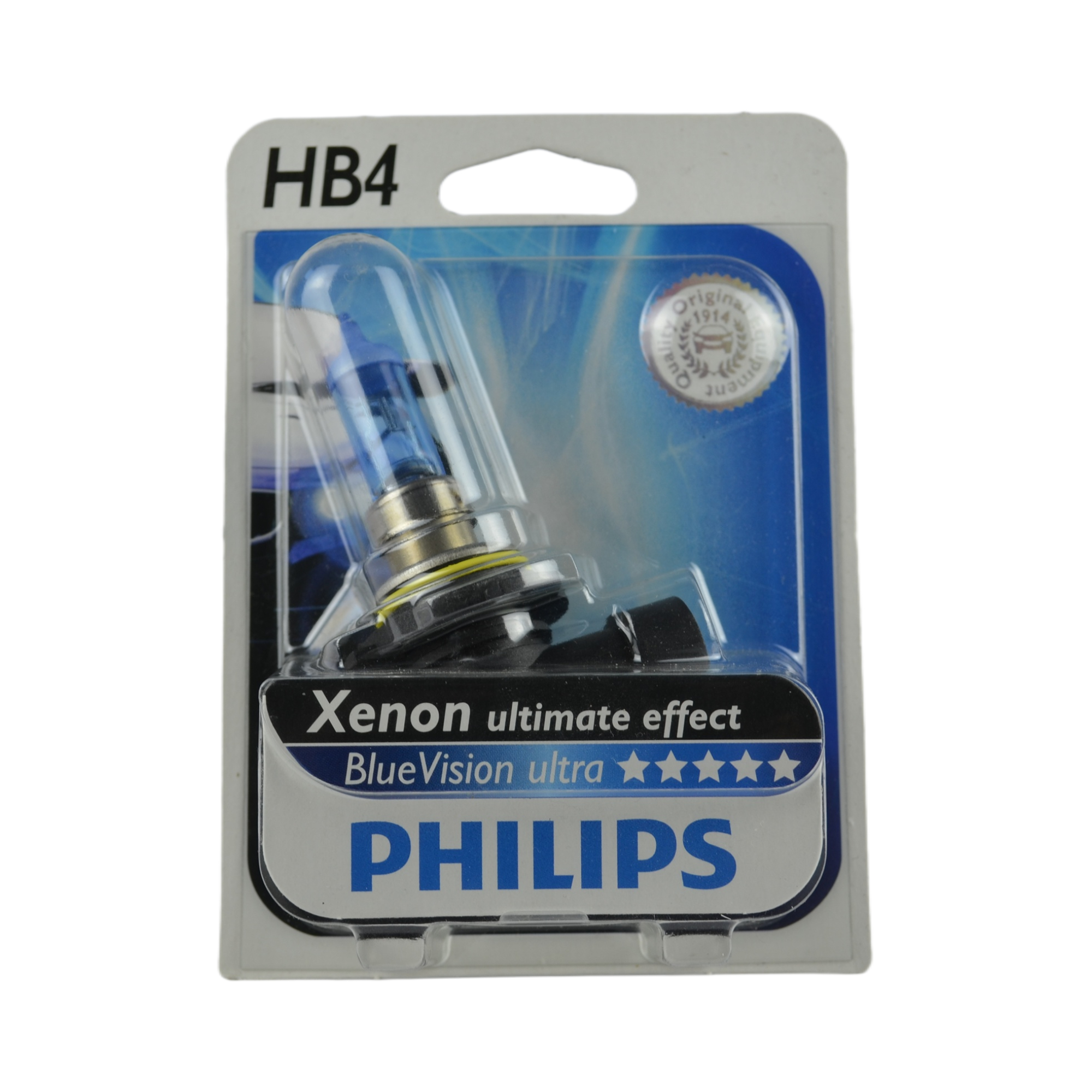 лампа галогеновая HB4 PHILIPS 55w Blue Vision ultra 