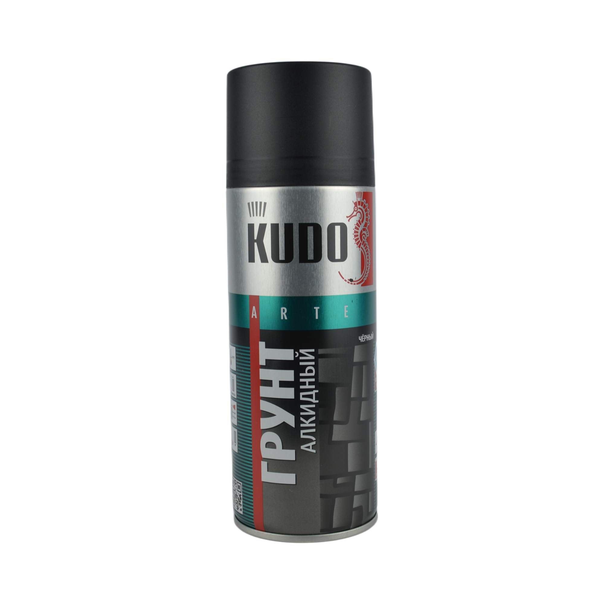 грунт чёрный KUDO 270гр KU2003