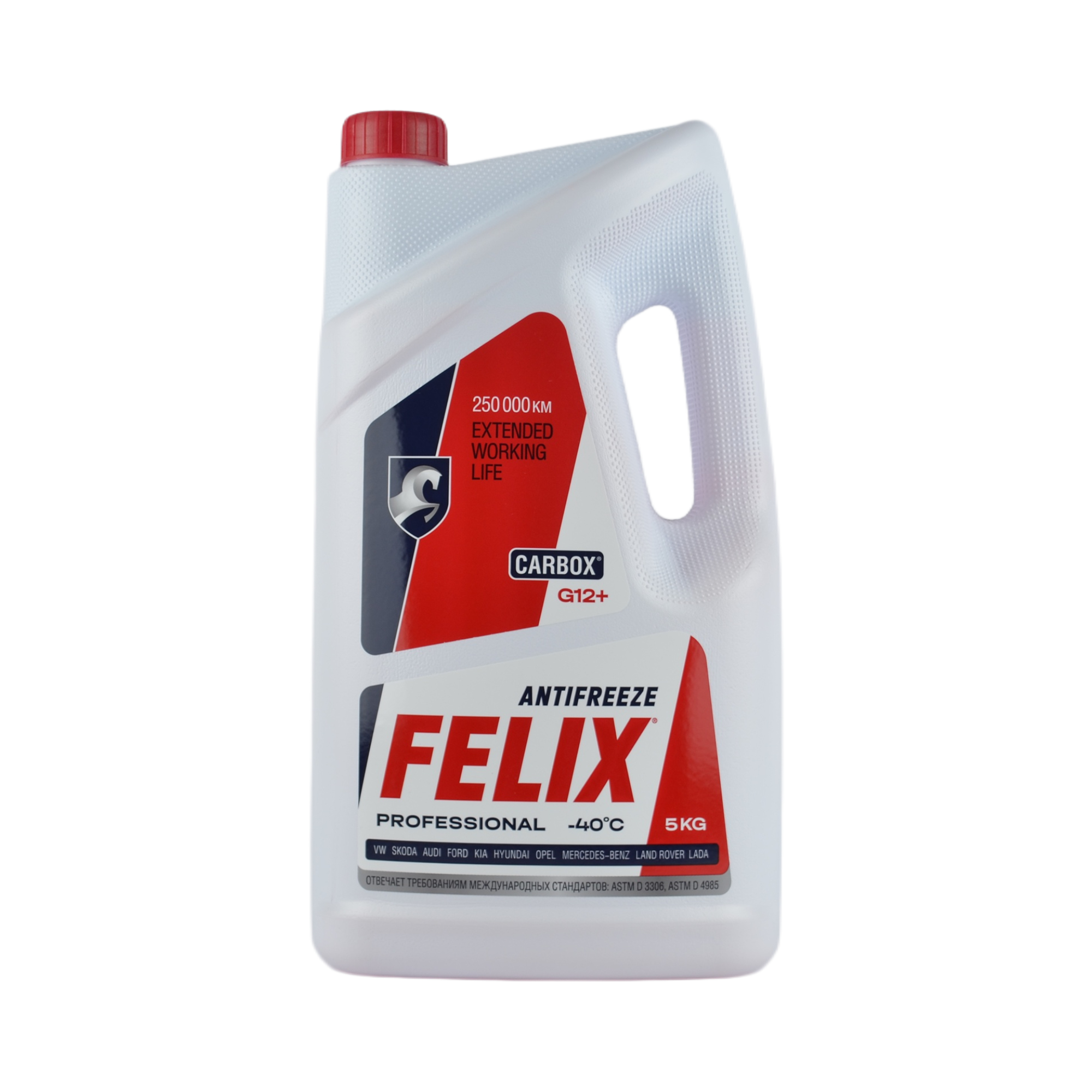 антифриз FELIX carbox красный 5л (ТС) (4) 