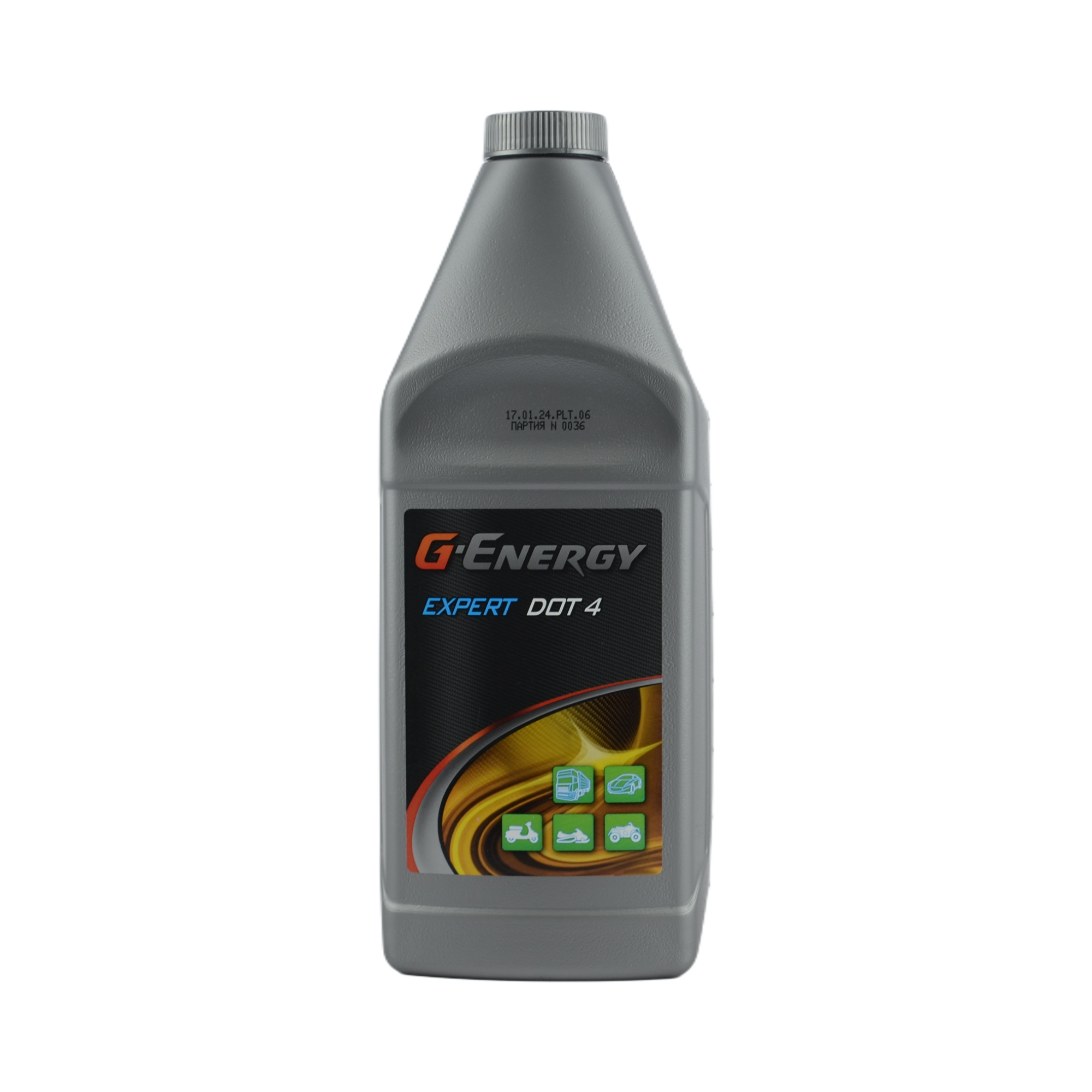 тормозная жидкость G-Energy Expert дот4 0,910л (15)