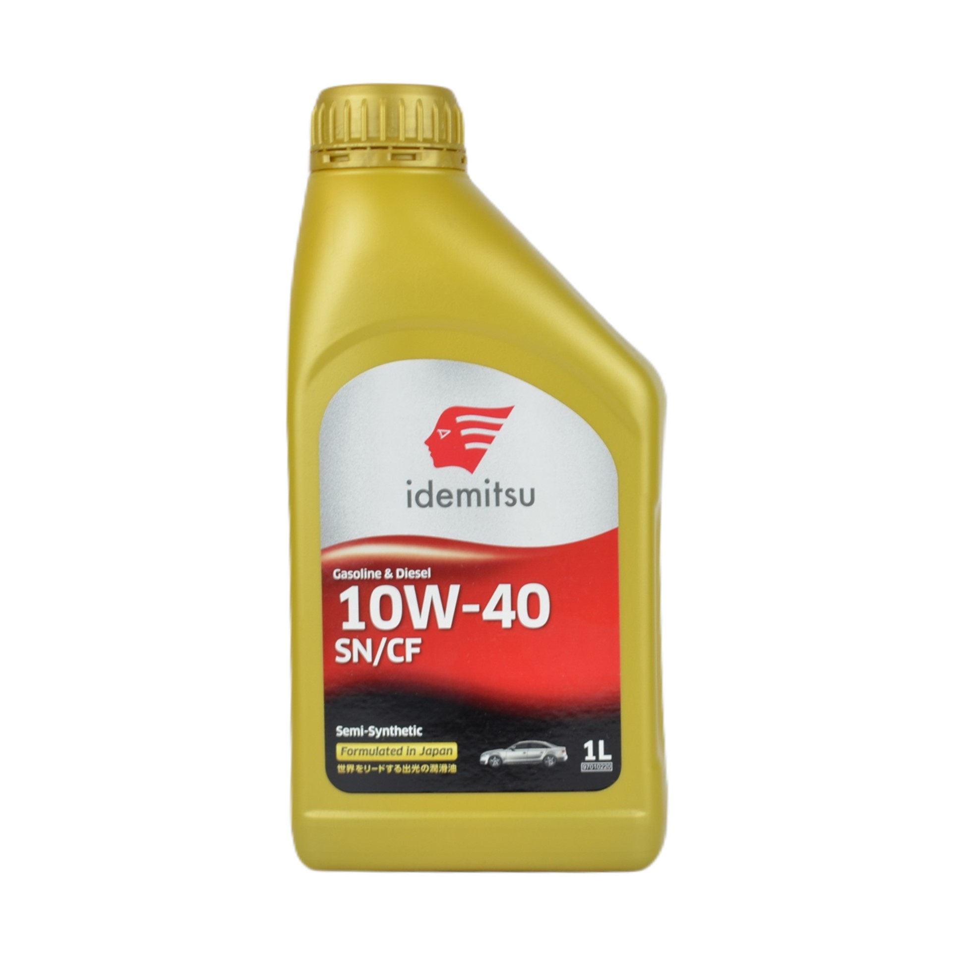 масло IDEMITSU 10w40 SN/CF пластик полусинтетика 1л 30015049-724